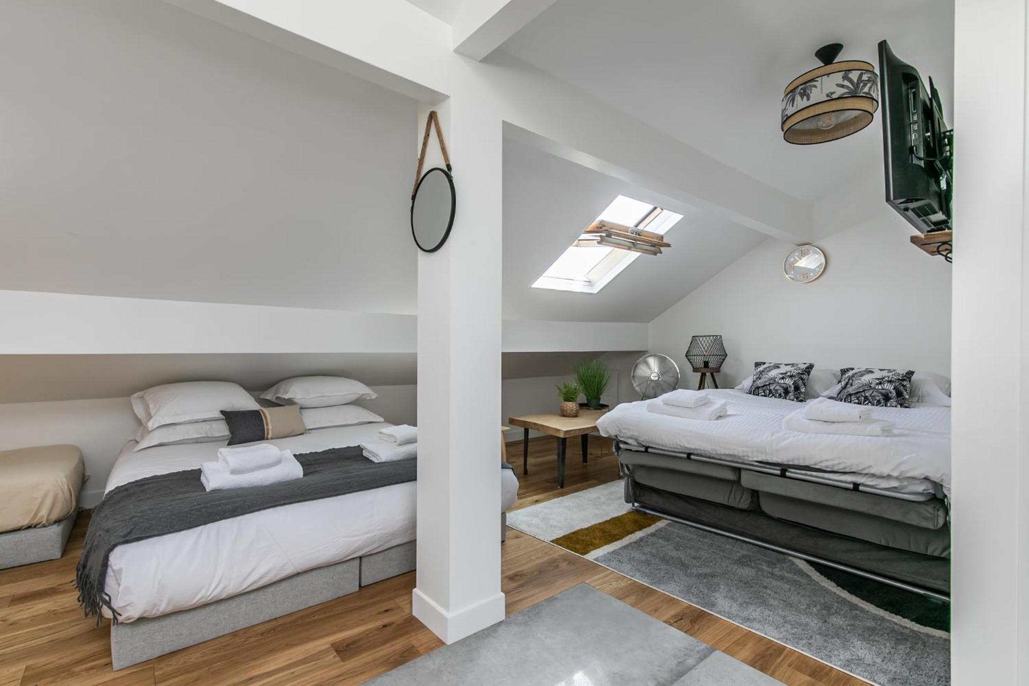 Mba Splendide Appart - Banlieue Est Paris - Psb3 Apartment Les Pavillons-sous-Bois Exterior photo