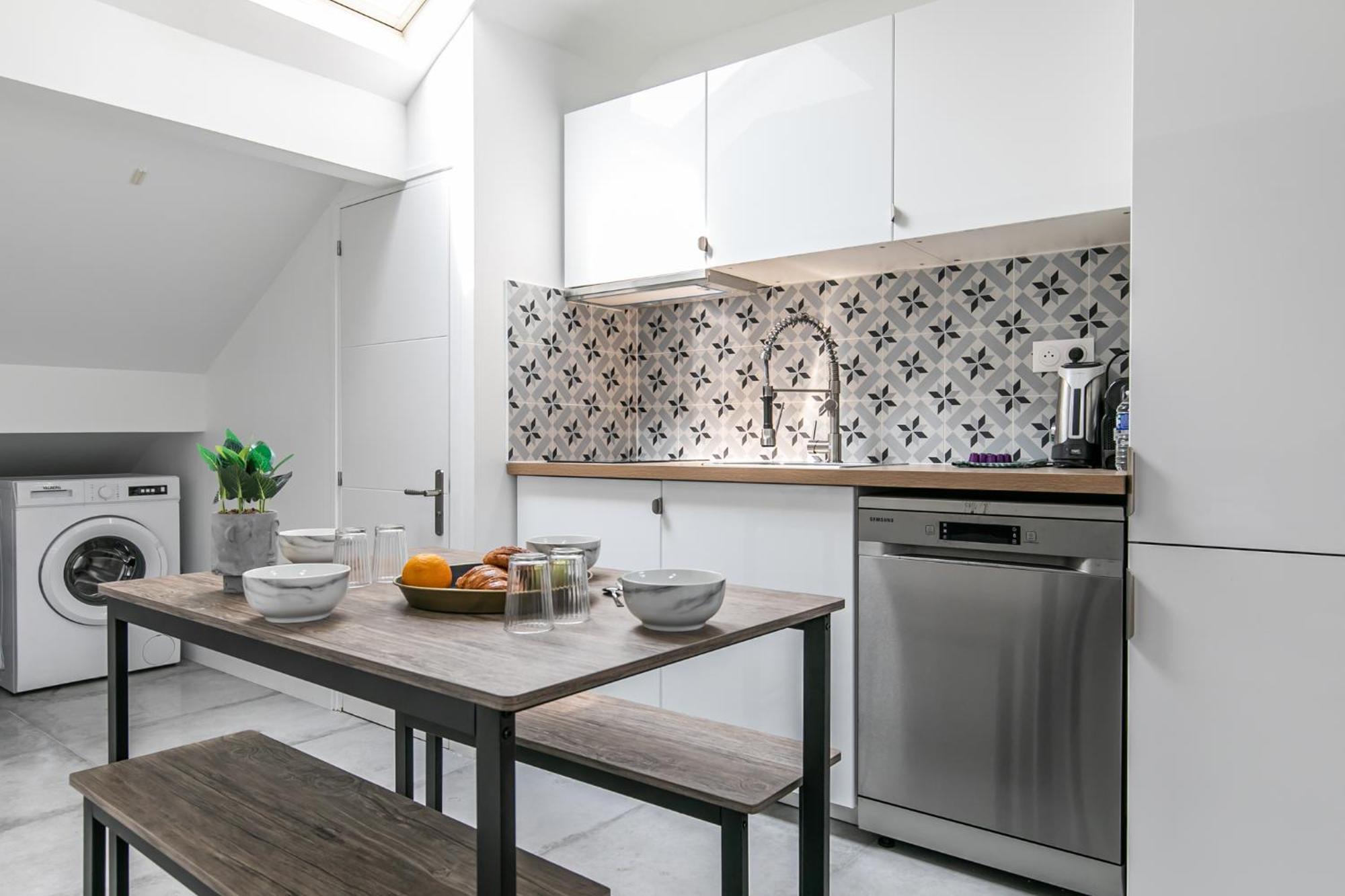 Mba Splendide Appart - Banlieue Est Paris - Psb3 Apartment Les Pavillons-sous-Bois Exterior photo