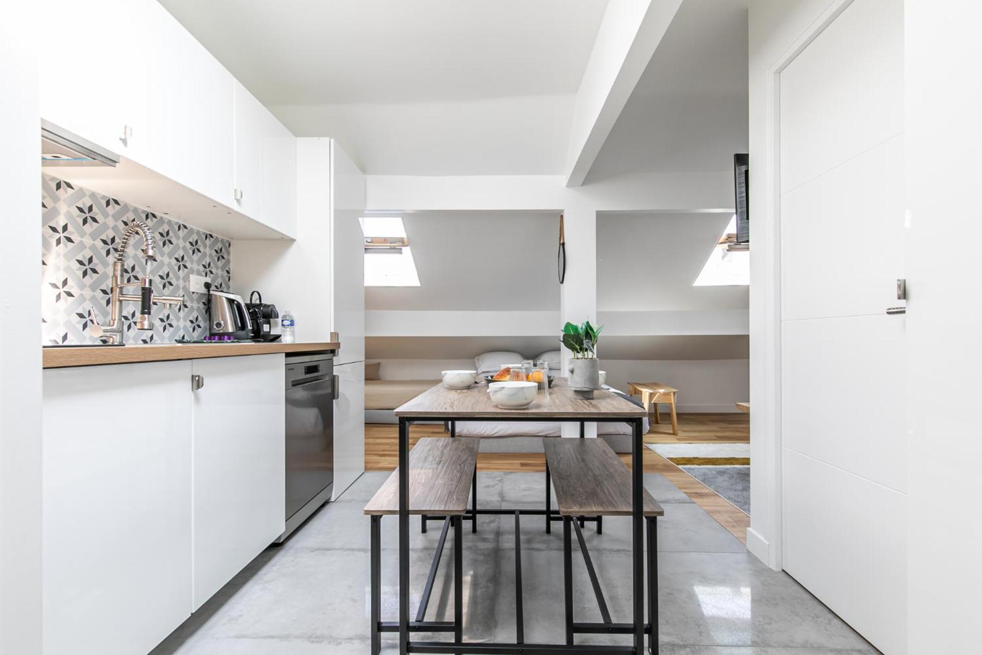 Mba Splendide Appart - Banlieue Est Paris - Psb3 Apartment Les Pavillons-sous-Bois Exterior photo