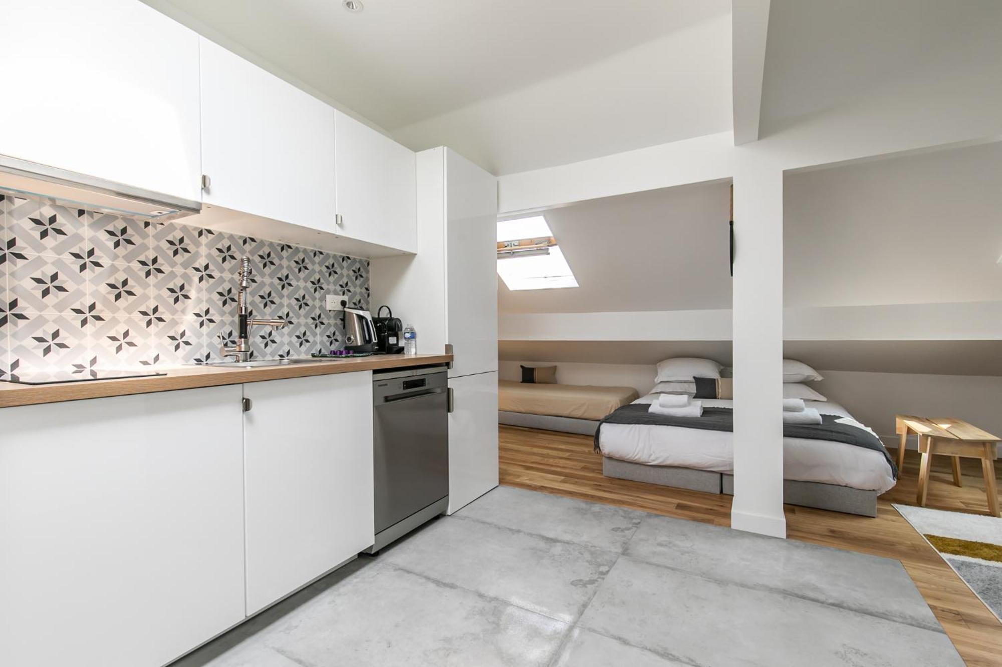 Mba Splendide Appart - Banlieue Est Paris - Psb3 Apartment Les Pavillons-sous-Bois Exterior photo
